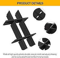 Vista 3 de Tool Box Dividers, Storage Organizer Packout System for DEWALT TSTAK DWST17806