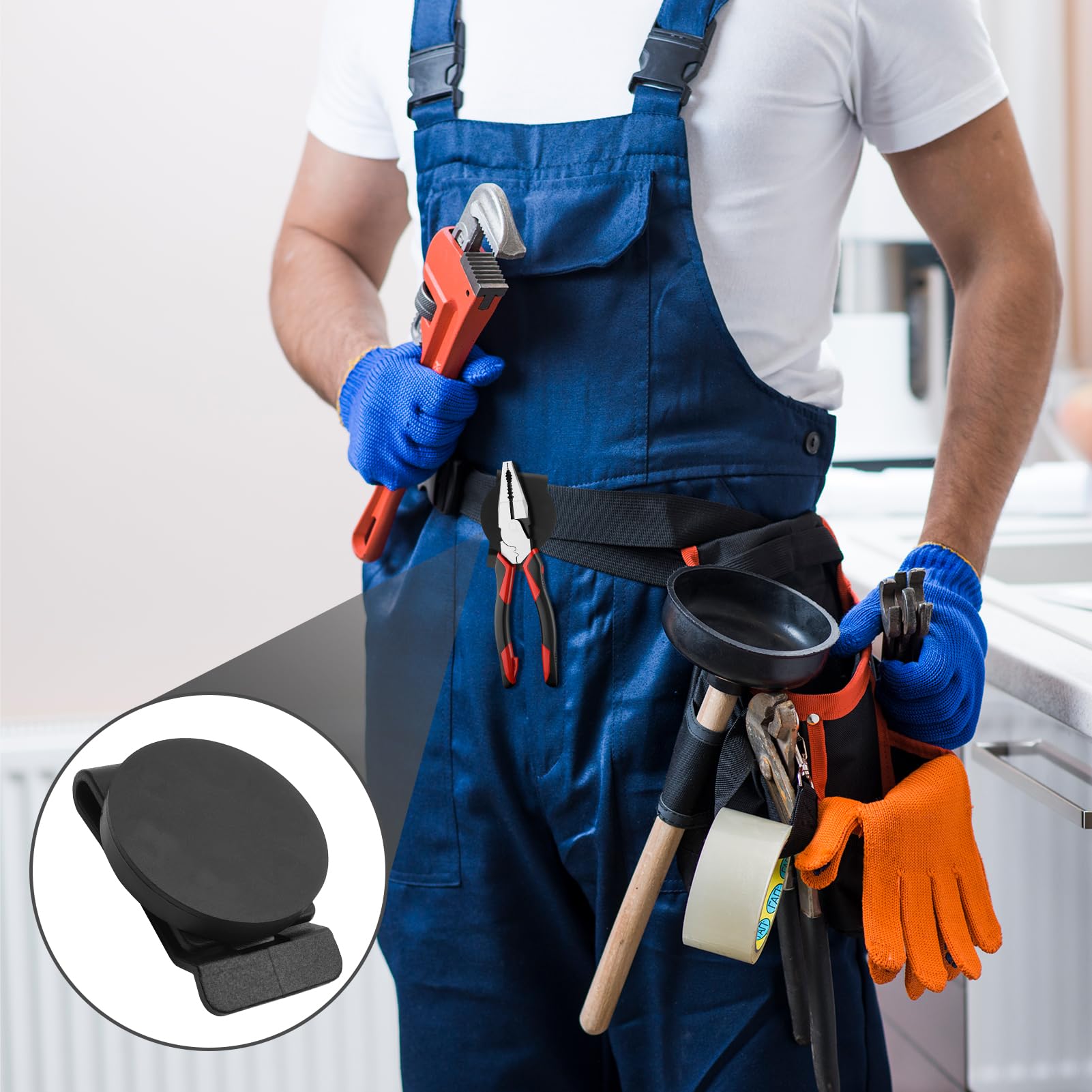 Magnetic Tool Holder Belt Clip - Image 4