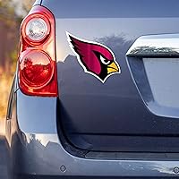 Vista 2 de Rico Industries NCAA - Calcomanía metálica troquelada de 5 x 7 pulgadas (decoración automática o para el hogar)