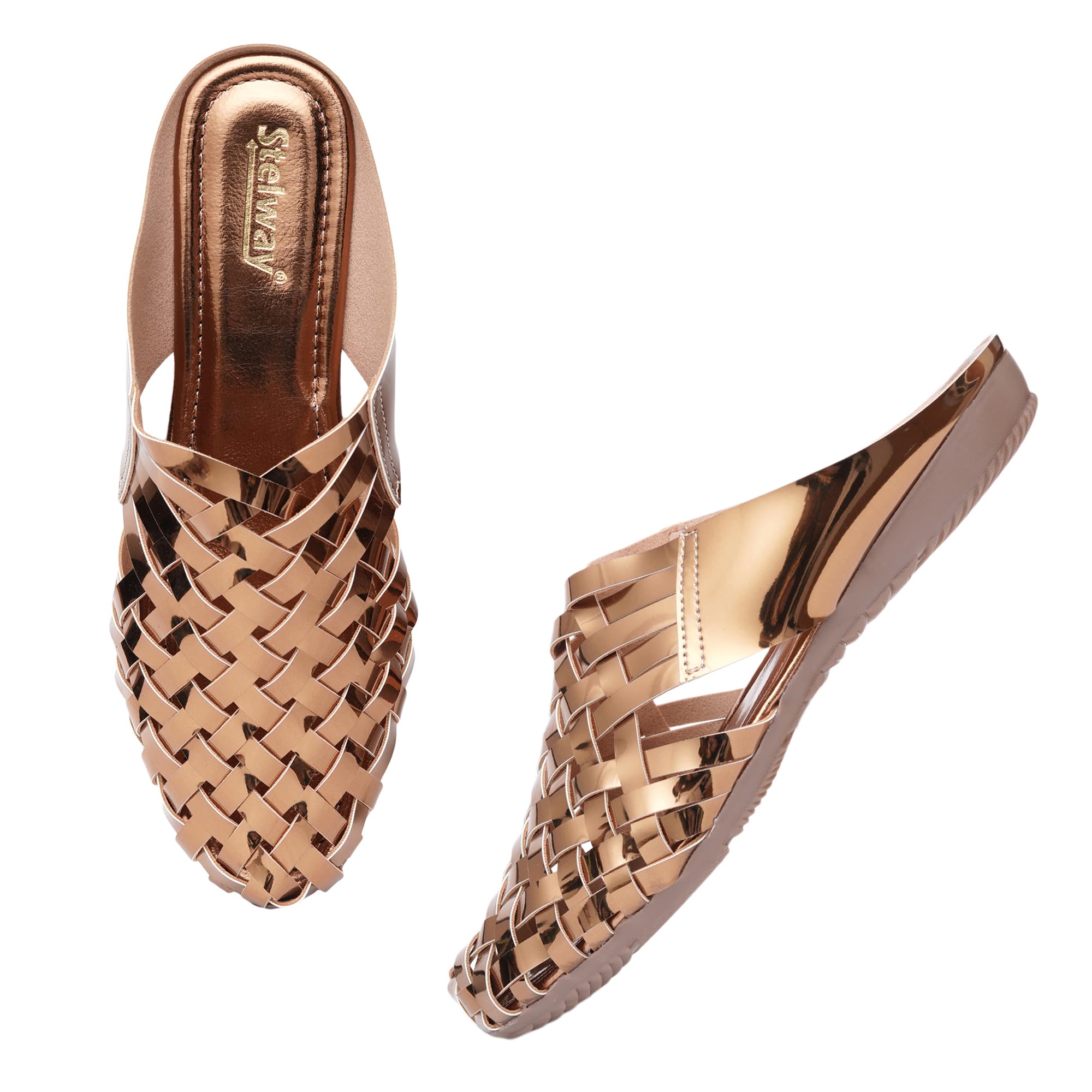 Footwear Ballerina's for Women and Girls || Heel Type: Flat || Toe Style: Round Toe || Model No. 127-image-46