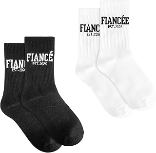Family Socks EST.2026 Pregnancy Announcement Mother Father Day Gifts for Parents Aunt Uncle Grandparents