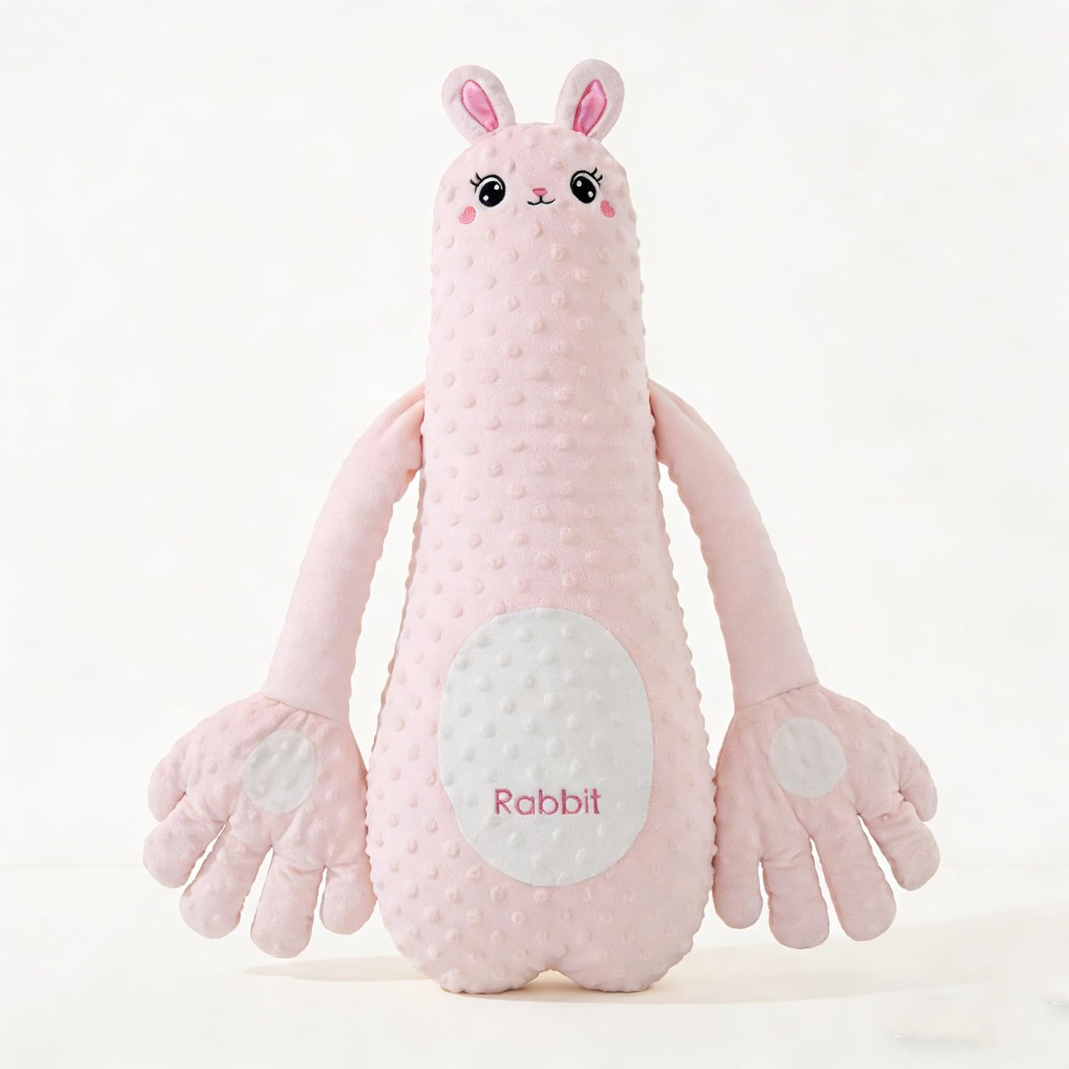 Companion Plush Comfort Patting Pillow,Used for Soothing and Hugging (B)