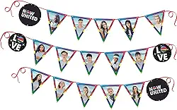 Faixa Decorativa Now United 1 Unid