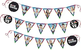 Faixa Decorativa Now United 1 Unid