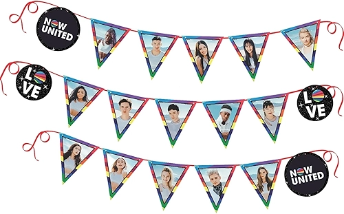 Faixa Decorativa Now United 1 Unid