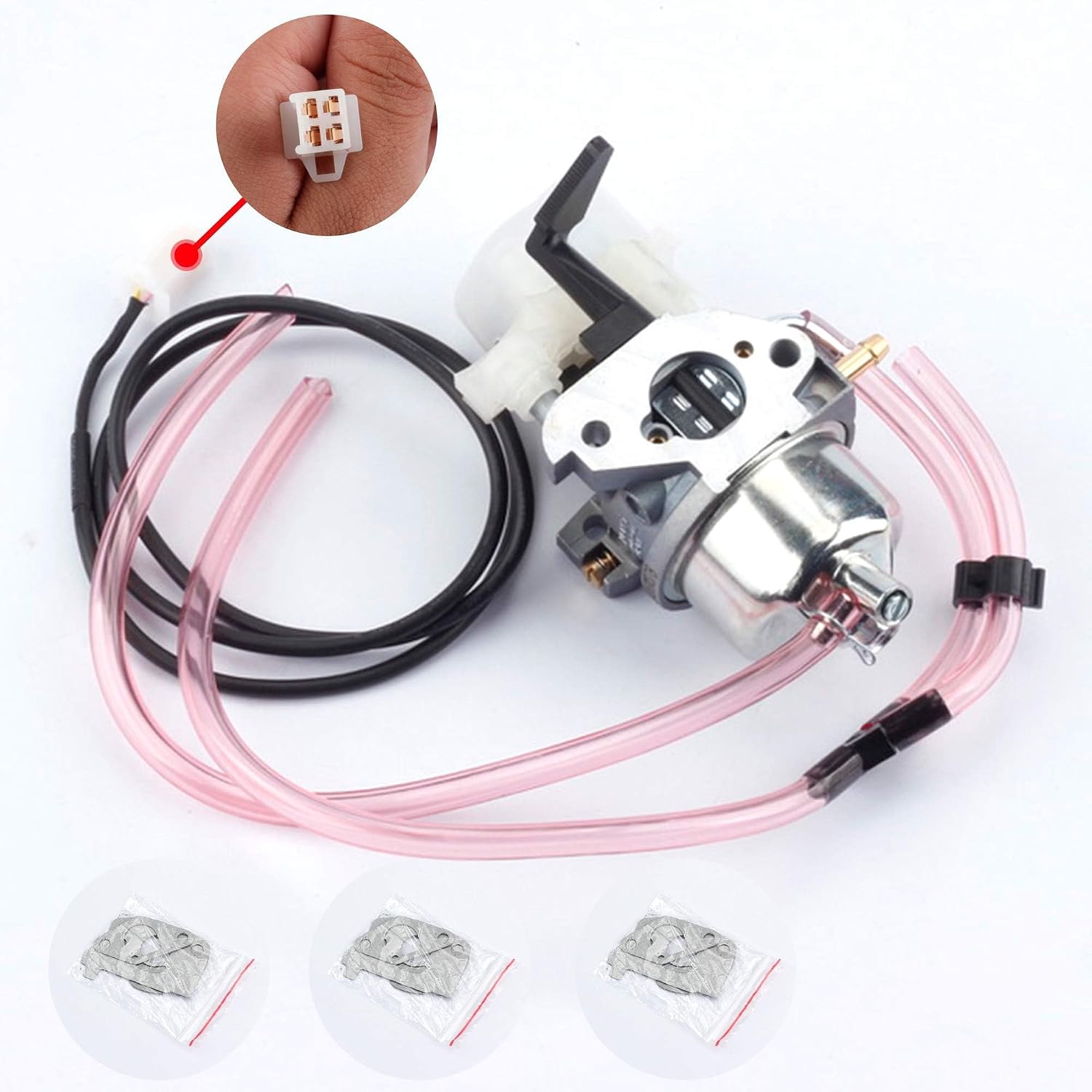 Dasbecan 16100-Z0D-D03 Carburetor Compatible with Honda EU2000i EB2000i EU2000iK1 EU2000iT1 BF30E D/E Generator Carb Replaces 16100Z0DD03 16100-Z0D-D01