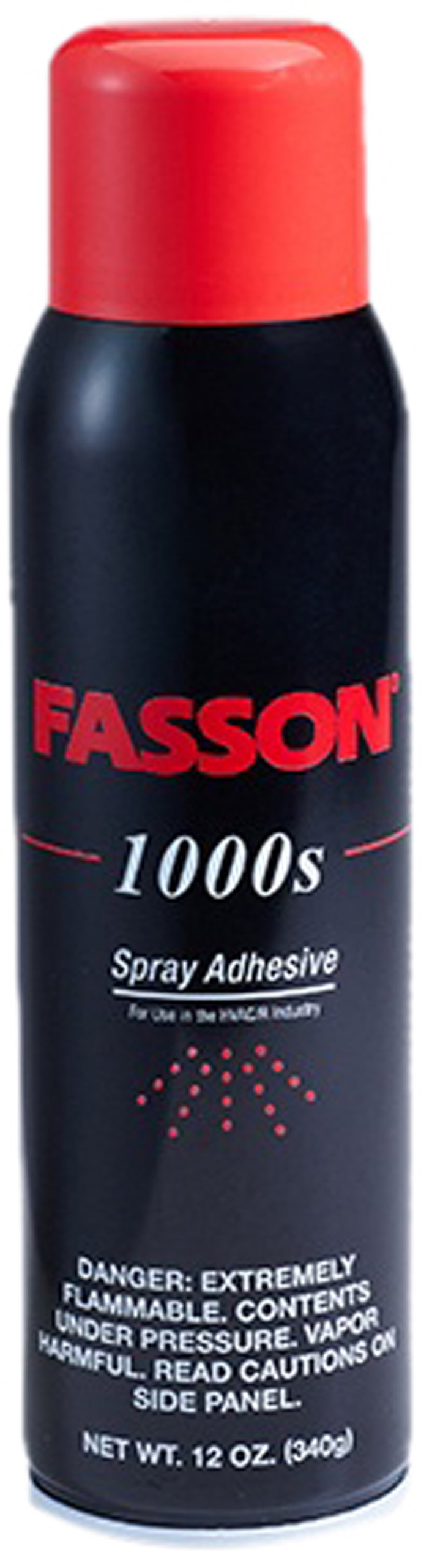 Avery Dennison Fasson 1000S Spray Adhesive, 17oz