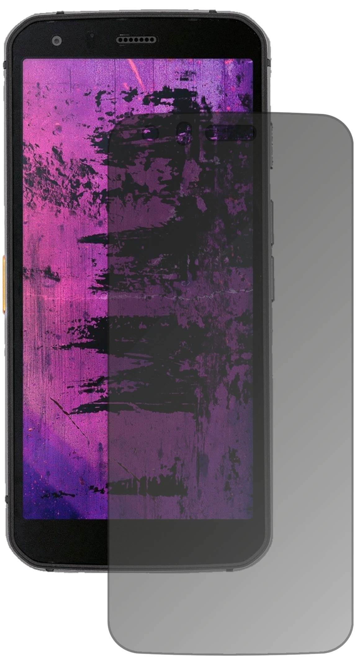 Pellicola Protettiva In Vetro Temperato Per Cat S62 Pro - Dipos I 6X, Qualità HD, Made In Germany - 3