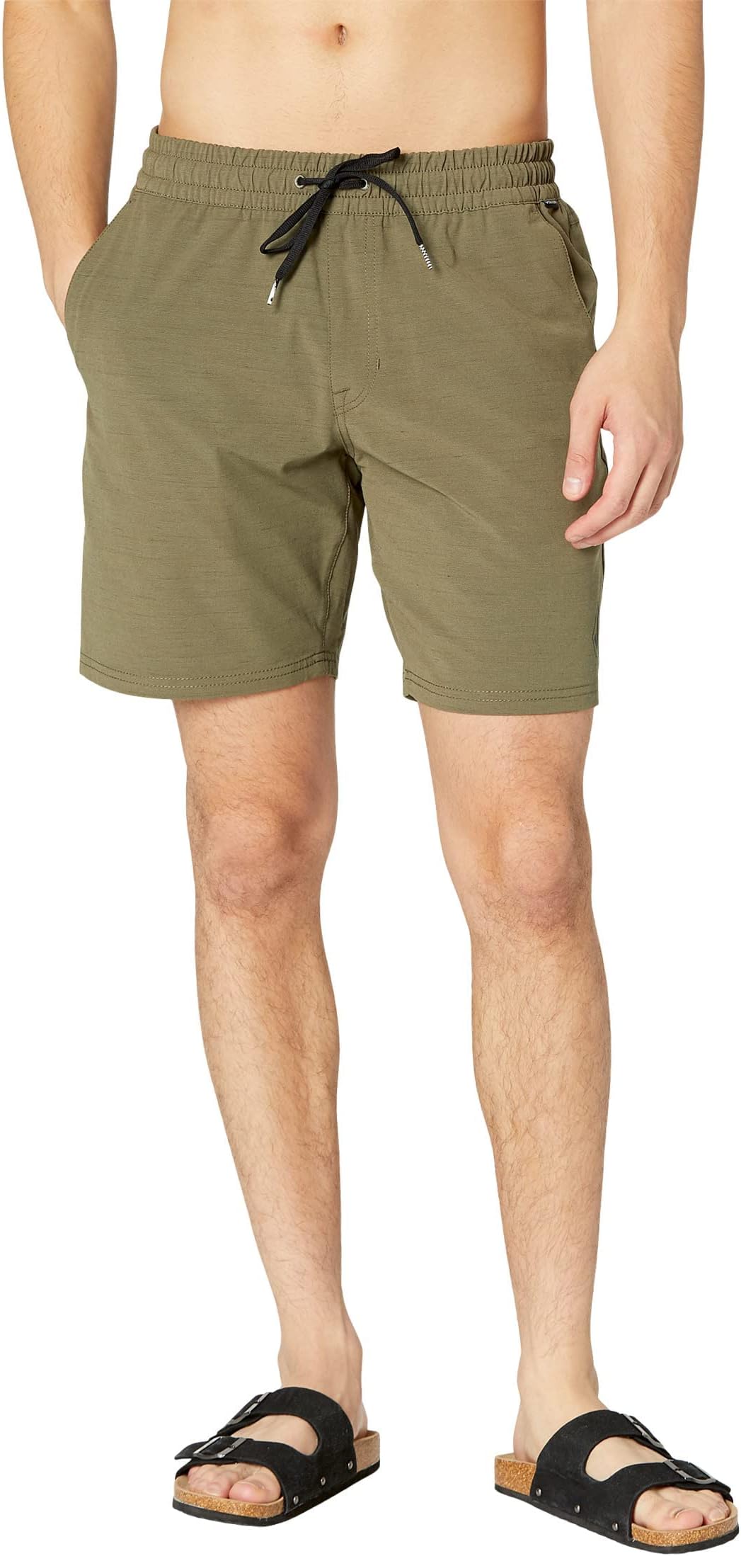 Men's Understoned 18" Elastic Waist Hybrid Short