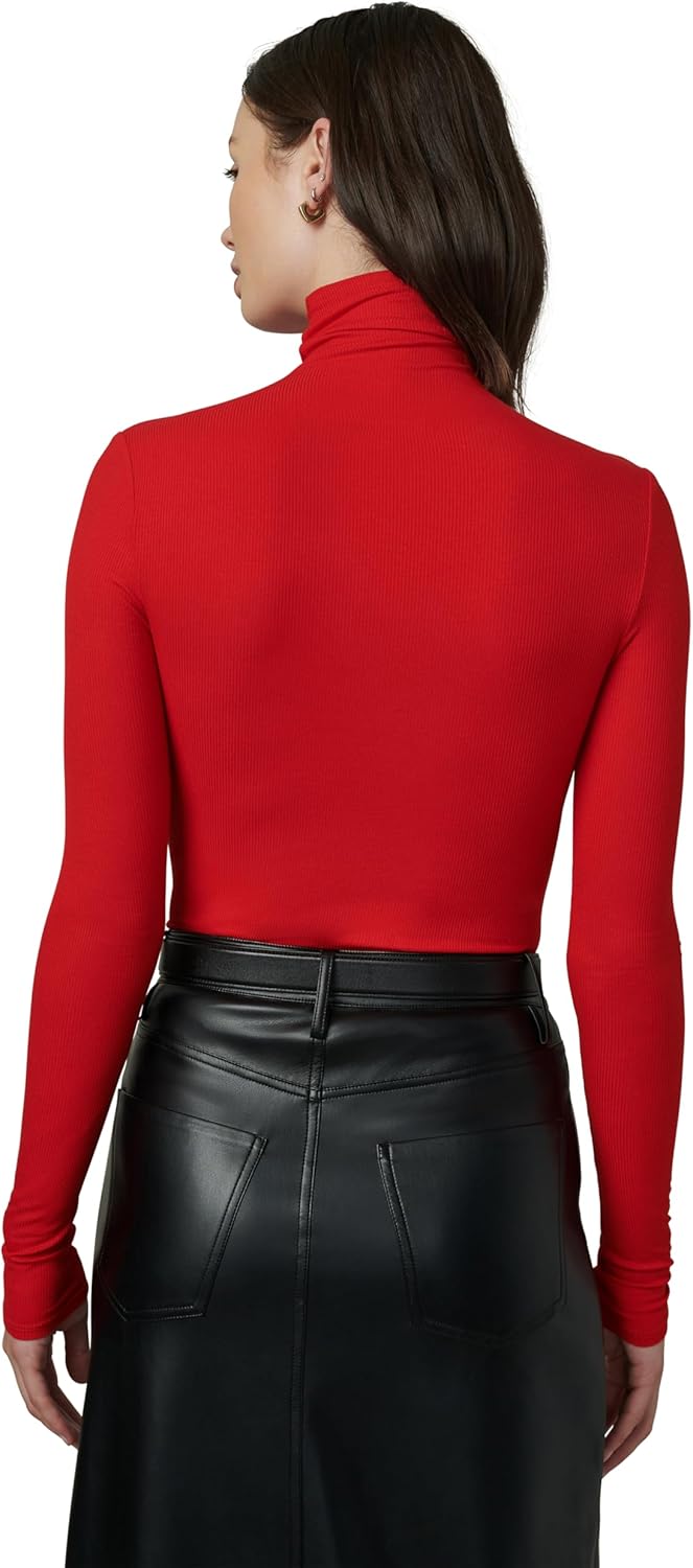 Joe's Womens The Tony Turtleneck Long Sleeve Top - Image 3