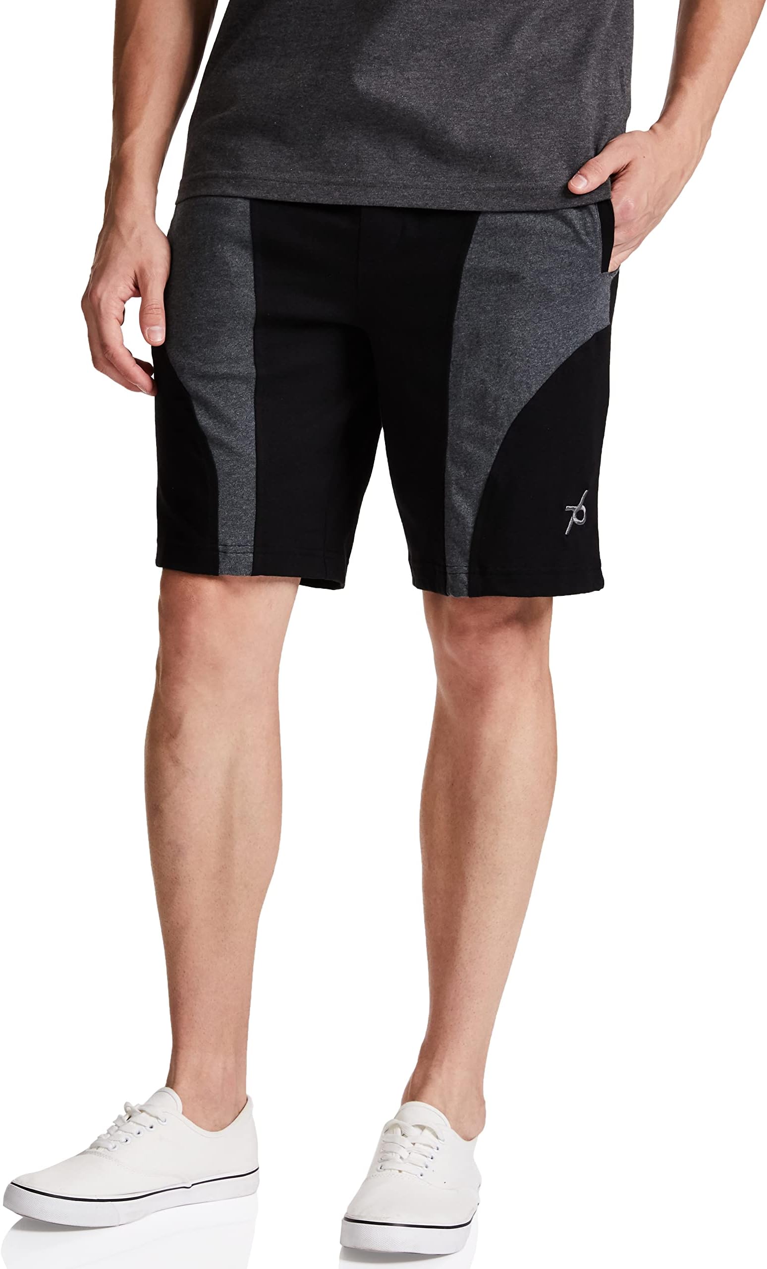Men 9411-01 Knit Sport Shorts
