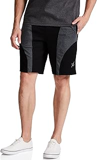 9411 Men's Super Combed Cotton Rich Straight Fit Solid Shorts with Side Pockets