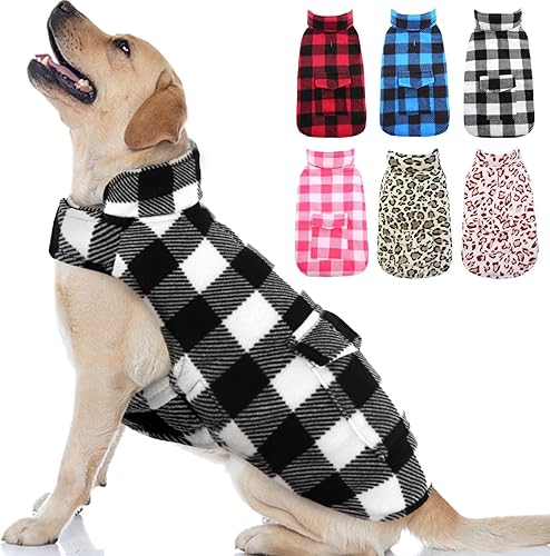 Miniatura 1 de Kuoser - Abrigo de invierno para perro de estilo británico, resistente al viento, ropa para perros, chaquetas para perros, chaleco para perros