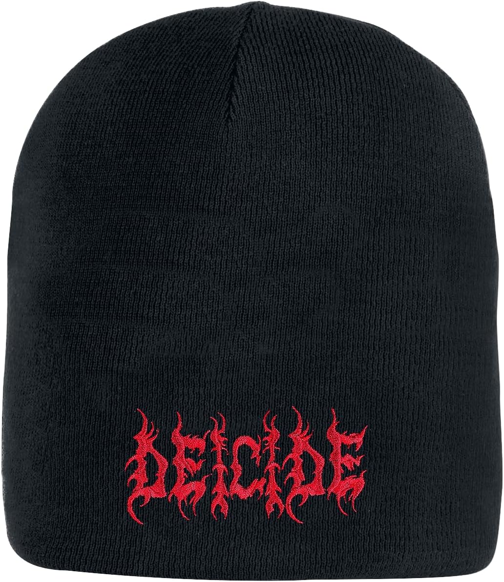 DEICIDE Men's Logo Beanie Black