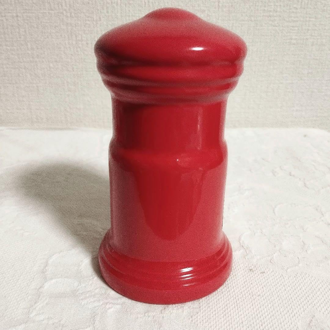 Amazon | レトロ 陶器 ポスト貯金箱 ポスト貯金箱 置物 | 貯金箱