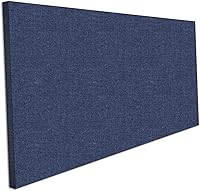 Vista 35 de ADW - Panel acústico rectangular – 48" X 24" X 2