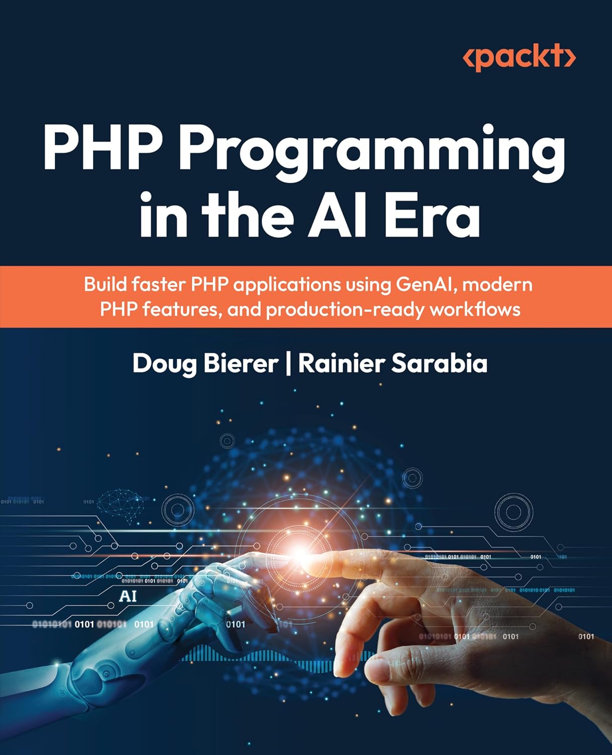 PHP Programming in the AI Era: Build faster PHP applications using GenAI, modern PHP features, and production-ready workflows