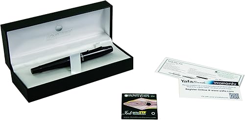 Miniatura 6 de Monteverde Invincia Color Fusion Stealth Negro Pluma Estilográfica Punta Fina (MV41137F)