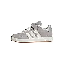 adidas Unisex – Bambini e Ragazzi Grand Court 00s Shoes Children, Grey Two, off White, Gum, 35 EU