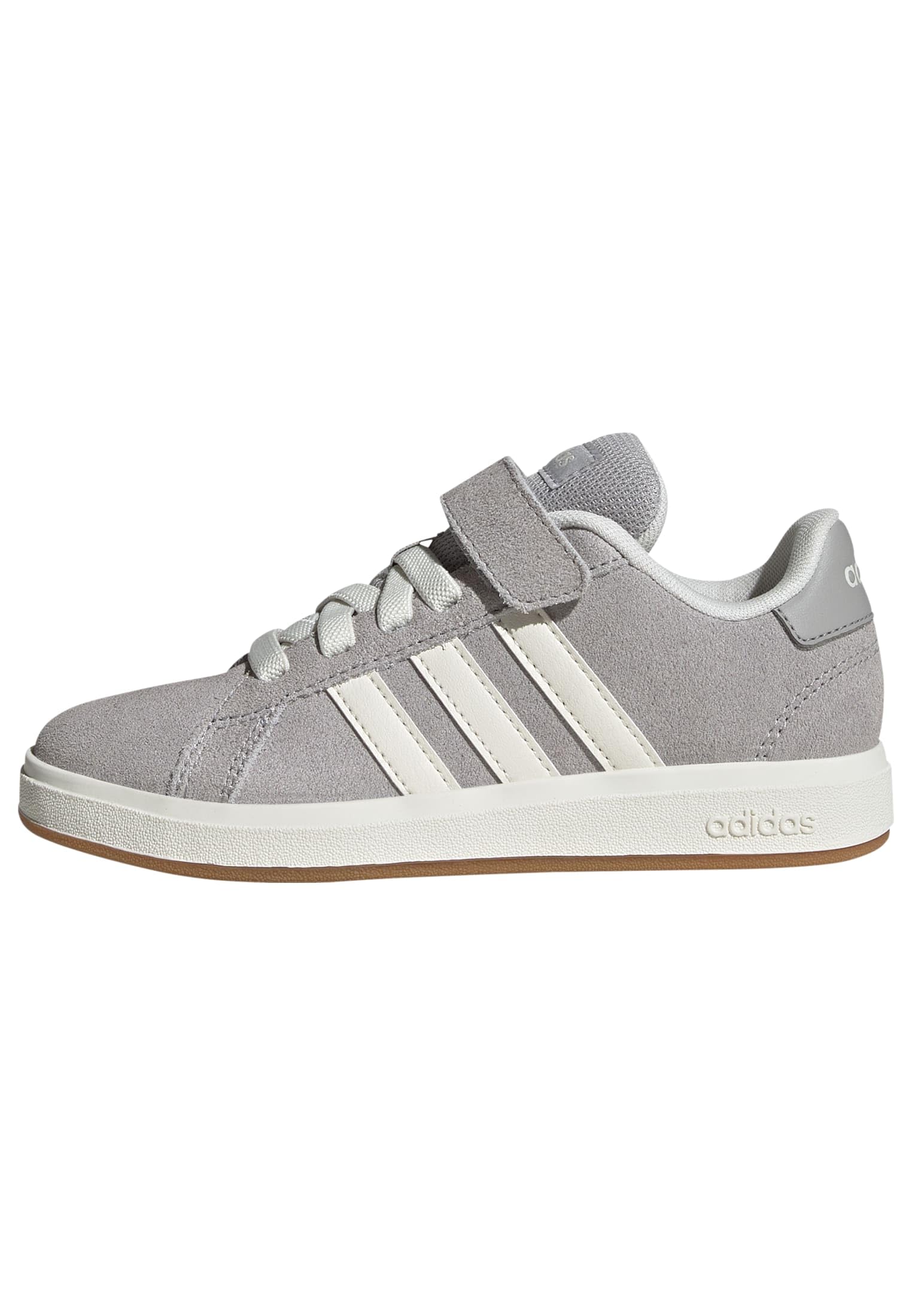 Adidas Mixte Enfant Grand Court 00s Shoes – Grey Two/Off White/Gum