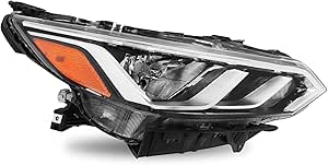 Headlight Assemblies For 2021 Nissan Sentra For 2020 2021 2022 Nissan Sentra S SV Halogen Headlight Assembly Driver Left Headlights For Nissan Sentra