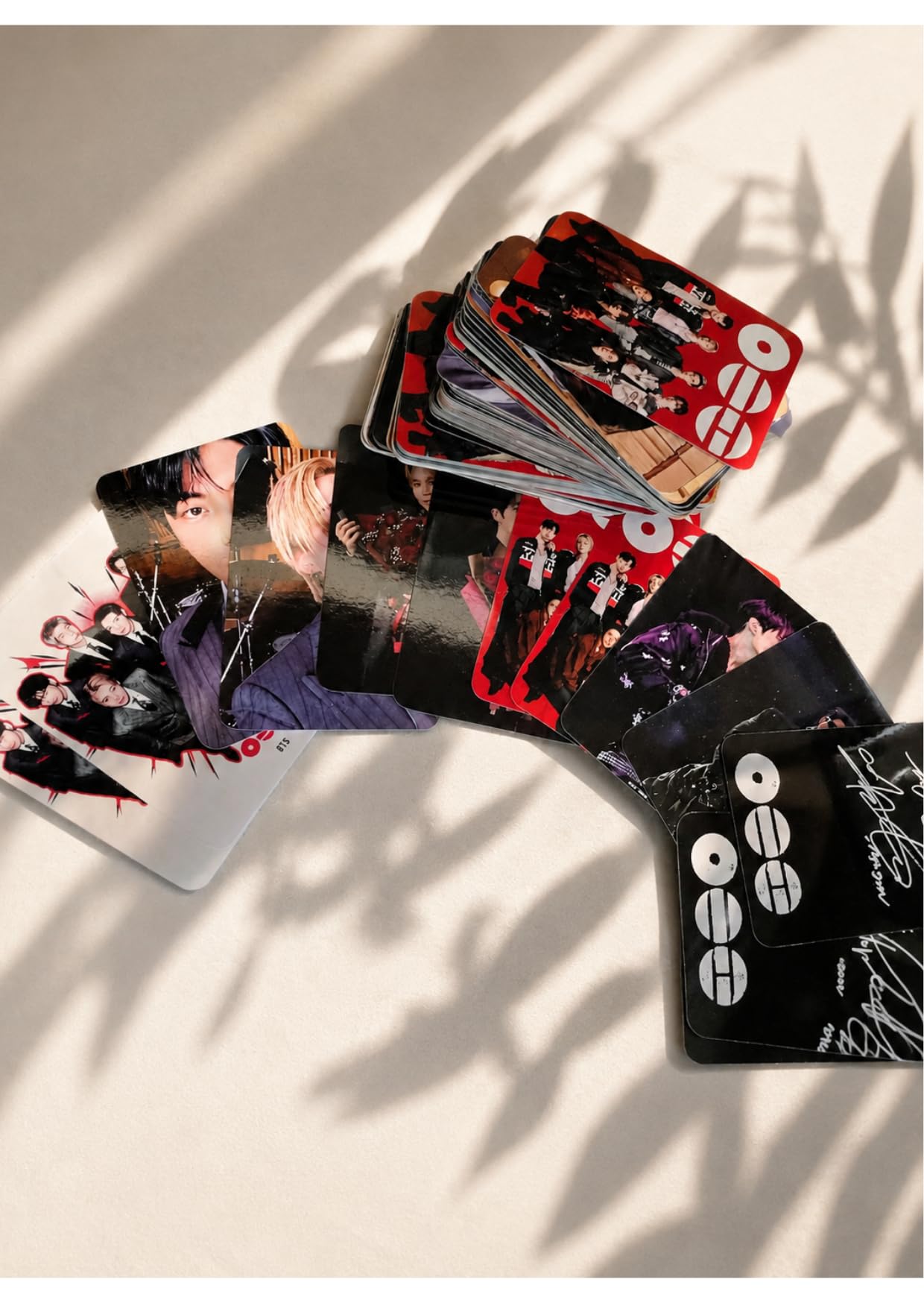 Kolorprint BTS Arirang photocards set of 21, 300 GSM Gloss finish Thick Cards, v, jungkook, J hope, Perfect pocket fit card size, Great bts merchandise option for fans, KPOP Admirers-image-8