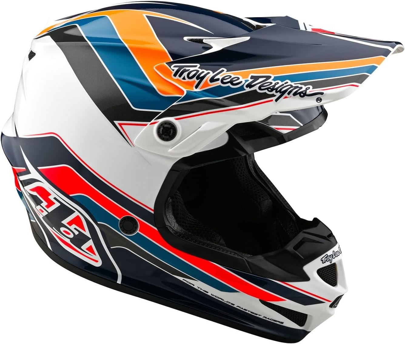 Troy Lee Designs SE4 Polyacrylite Adult Motocross Off-Road Dirt Bike Helmet with MIPS