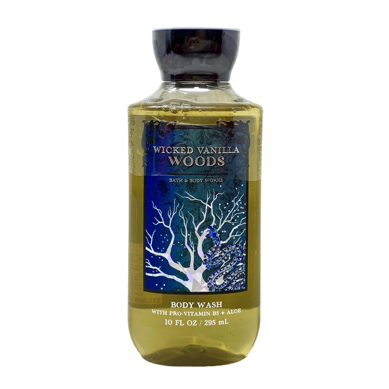 Bath & Body Works Wicked Vanilla Woods Gift Set - Fragrance Mist, Body Cream, Body Wash and Body Lotion - with a Fresh Forest Bar Soap - Full Size - Image 4