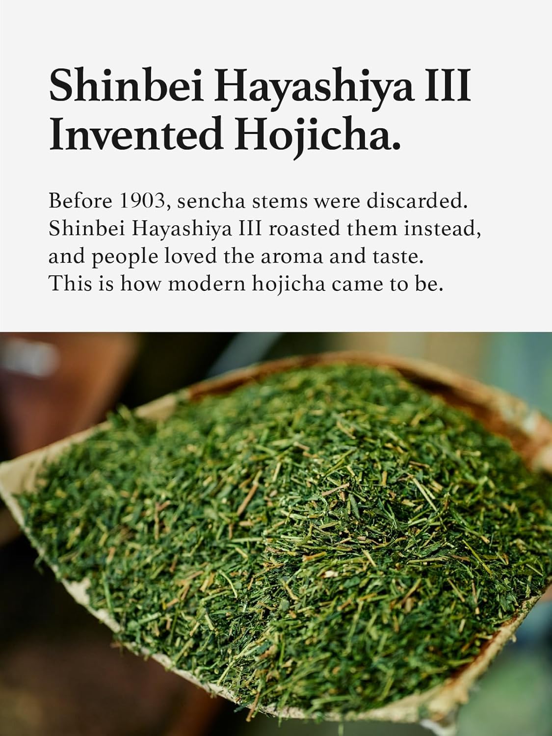 HAYASHIYA Hojicha Powder, Kyoto Uji, Japanese Roasted Green Tea Latte Powder, Low caffeine (60g / 2.1oz)