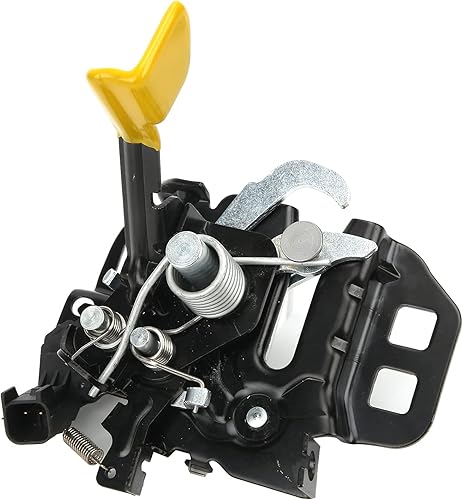 Aramox Fr3Z16700A Conjunto de pestillo de puerta de repuesto para Ford Mustang 2015-2019