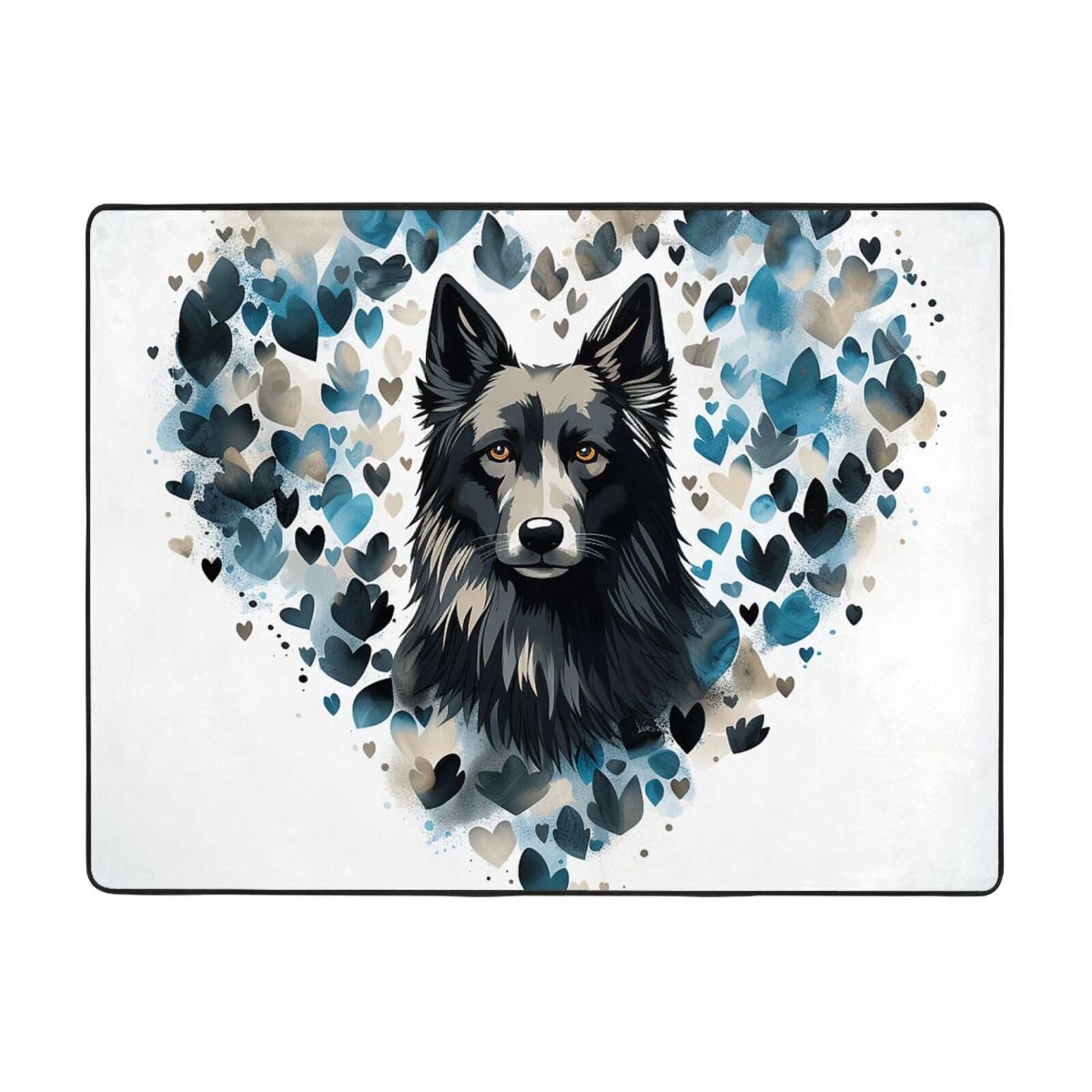 Tapis chiot entouré d'amour pour créer un nid douillet dans leur chambre
