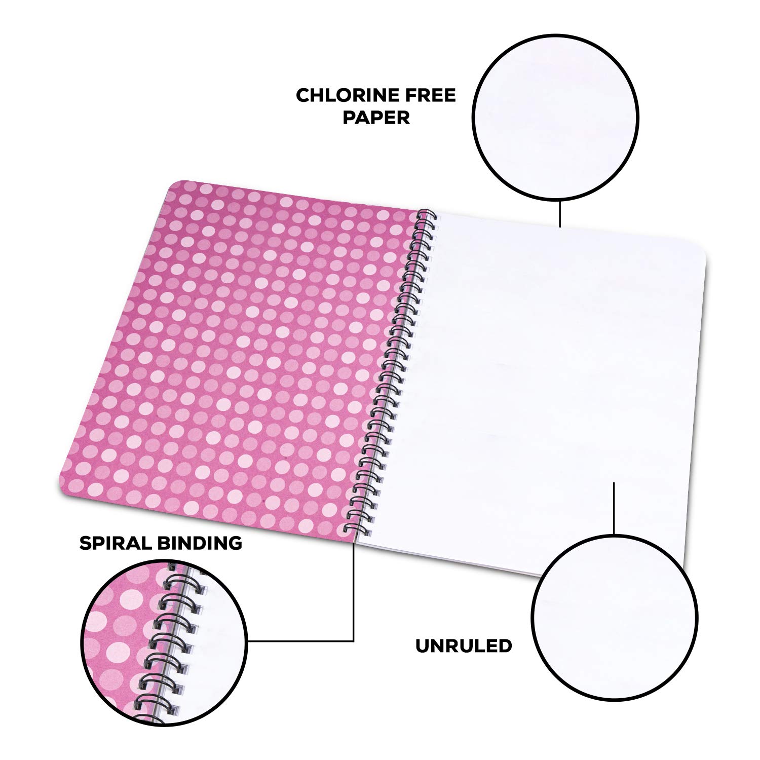 Classmate Premium 6 Subject Notebook - 203mm x 267mm, Soft Cover, 300 Pages, Unruled Pack of 2      Office Product