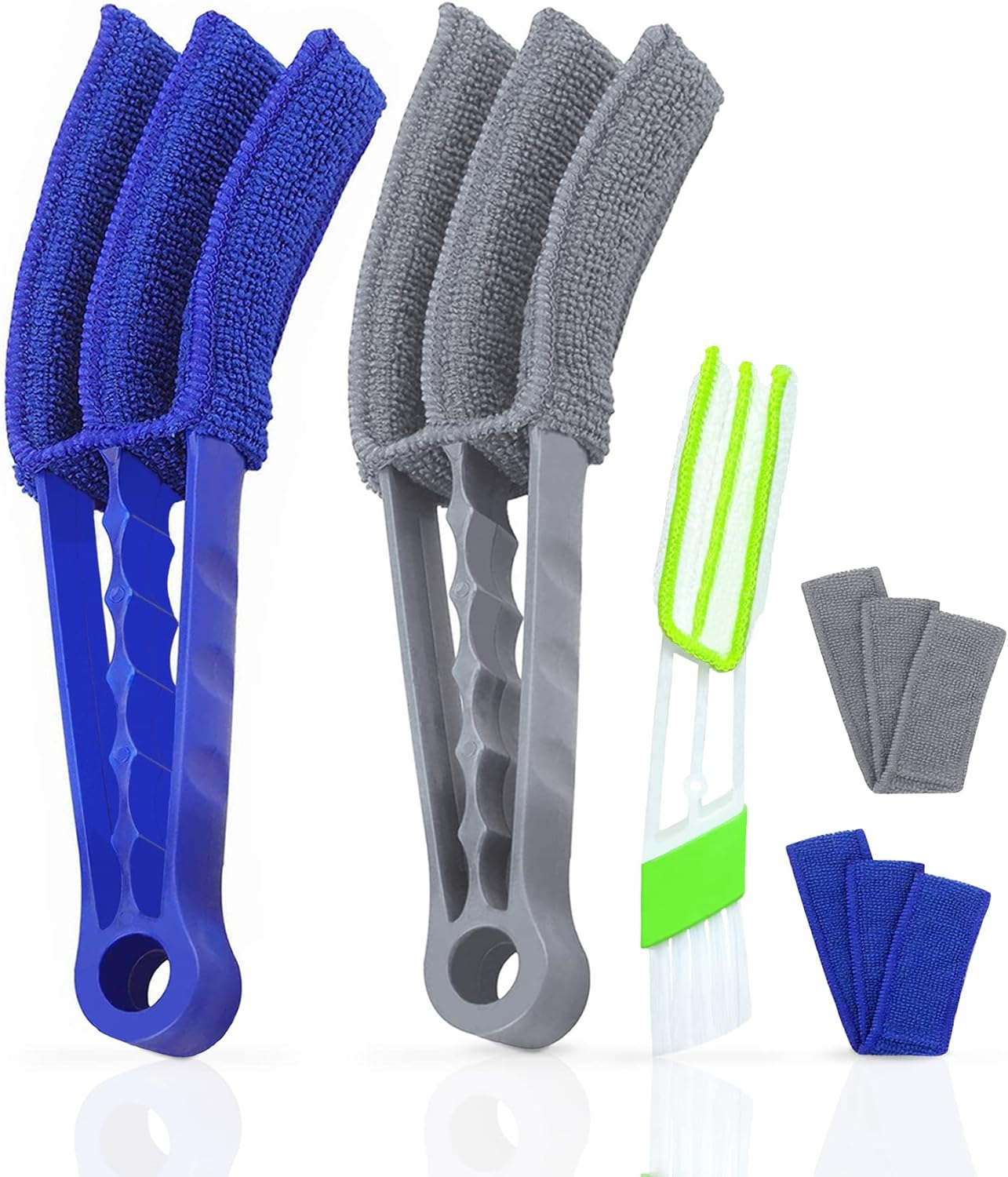 Uoking Blind Cleaner 2 Pcs Window Blinds Cleaner Duster