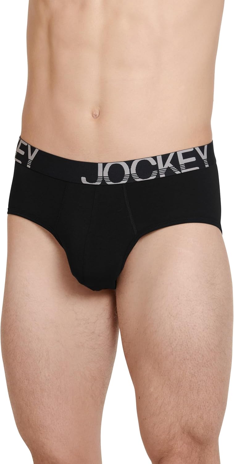 Jockey Men's Underwear ActiveStretch Brief - 4 Pack - Image 2