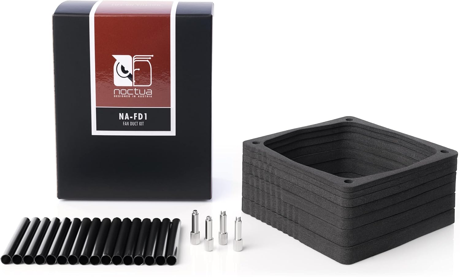 Noctua NH-L9i, Premium Low-Profile CPU Cooler for Intel LGA1200 & LGA115x + NA-FD1 Fan Duct Kit