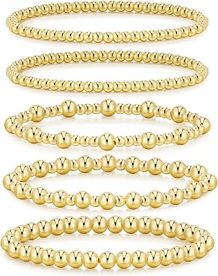 adoyi Gold Beaded Set
