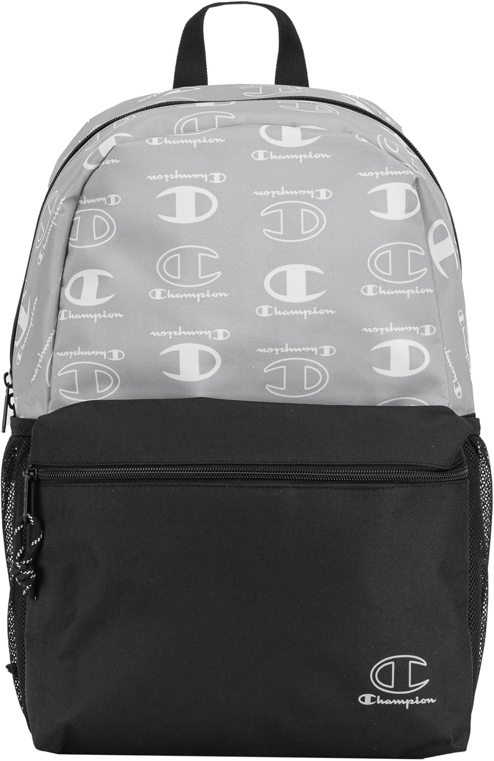 Champion Merit Backpack, Grey/White, OS