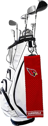 Vista 37 de Toalla de golf de la NFL, bordada, talla única Se ajusta a todos San Francisco 49ers