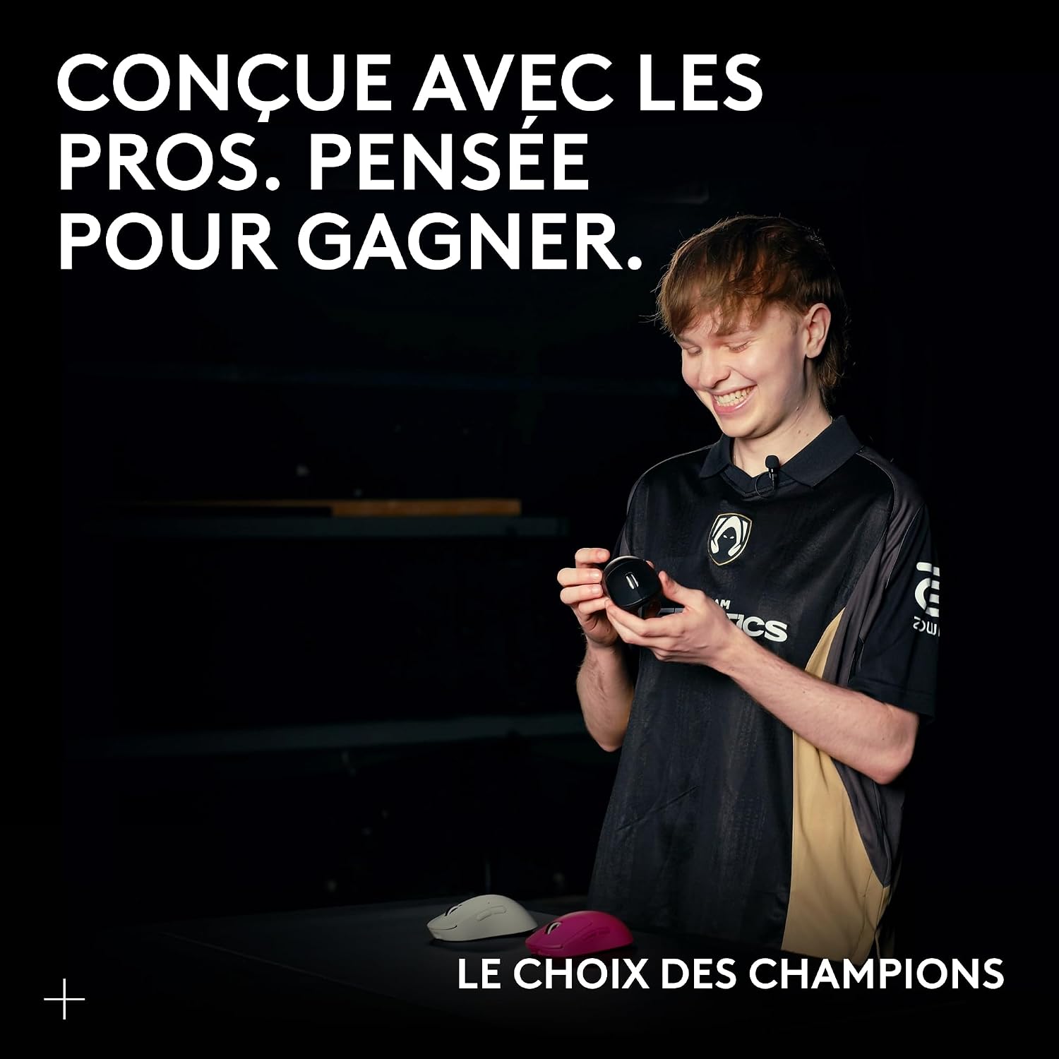 Logitech G PRO X SUPERLIGHT 2, souris gaming sans fil - Mise en situation et utilisation
