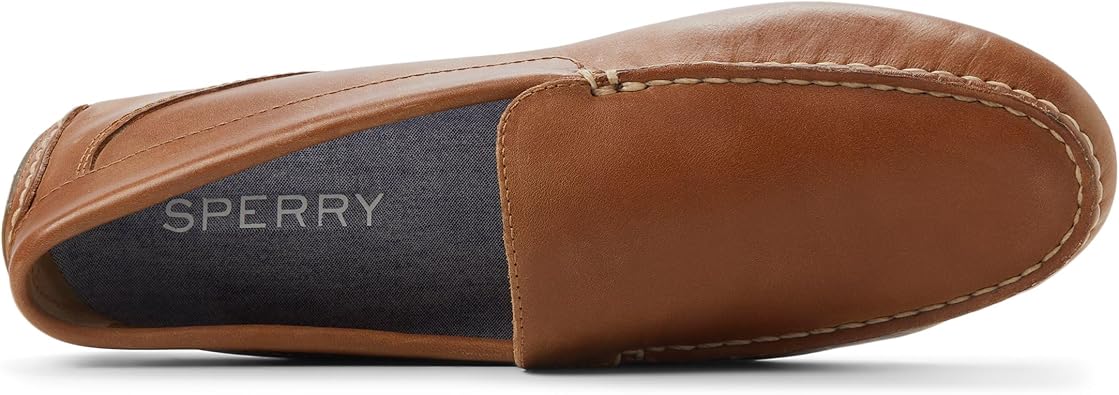 Sperry Men's Davenport Moccasin, Tan, 10.5