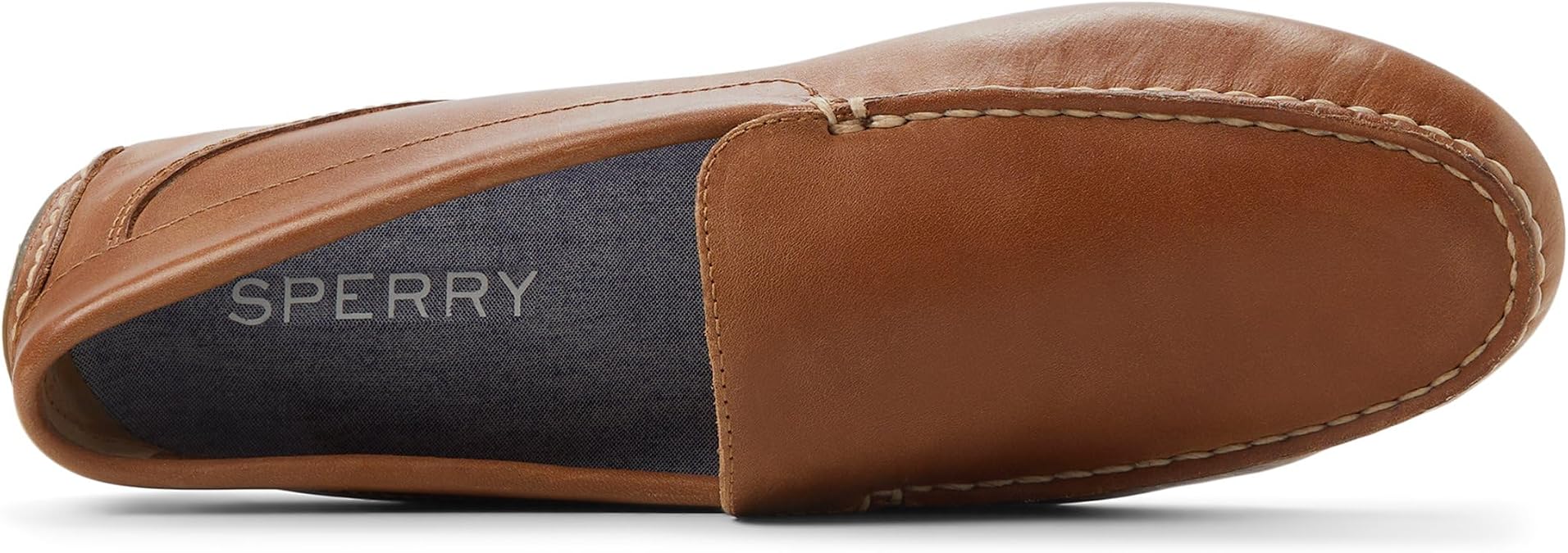 Sperry Men's Davenport Moccasin, Tan, 10.5