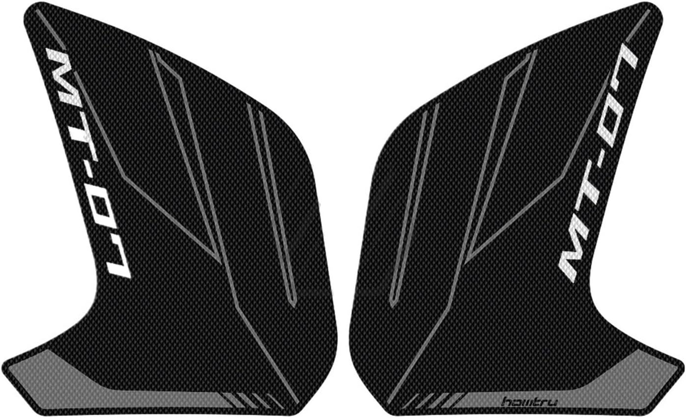 Compatible With Yamaha MT-07 MT07 2018-2020 Motorcycle Accessorie Side Tank Pad Protection Knee Grip Mats Decoration