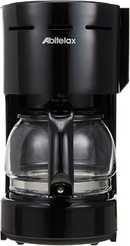 Abitelax ACD-36-K 874338 Coffee Maker, 0.65L, Black