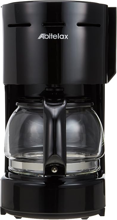Abitelax ACD-36-K 874338 Coffee Maker, 0.65L, Black