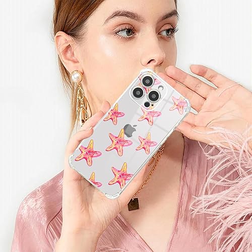 Vista 519 de Roemary Funda púrpura para iPhone 14 Pro Max con diseño de caballo azul, patrón de acuarela con protector de pantalla