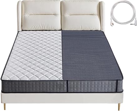 Grounding Mat for Bed,Grounding Bed Mat with Grounding Cord, Earth Pad Grounding Mat, Grounding Pad for Improving Sleep