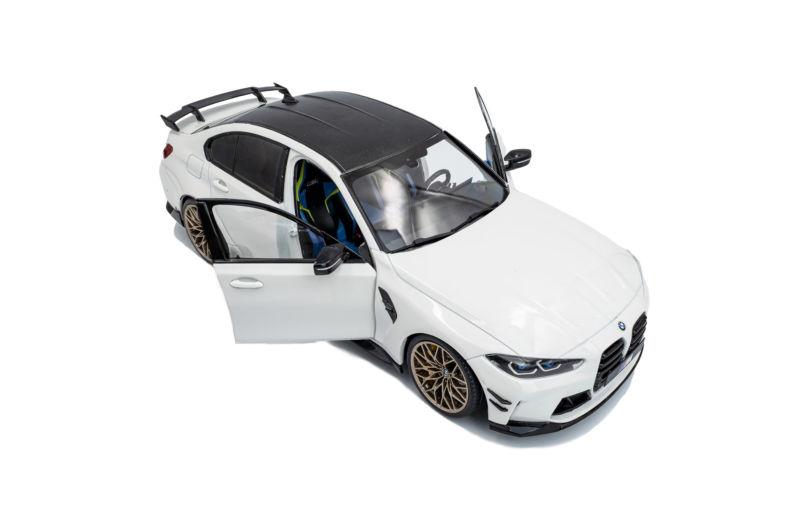 Amazon.com: Solido 1:18 Scale BMW M3 (G80) Performance Parts