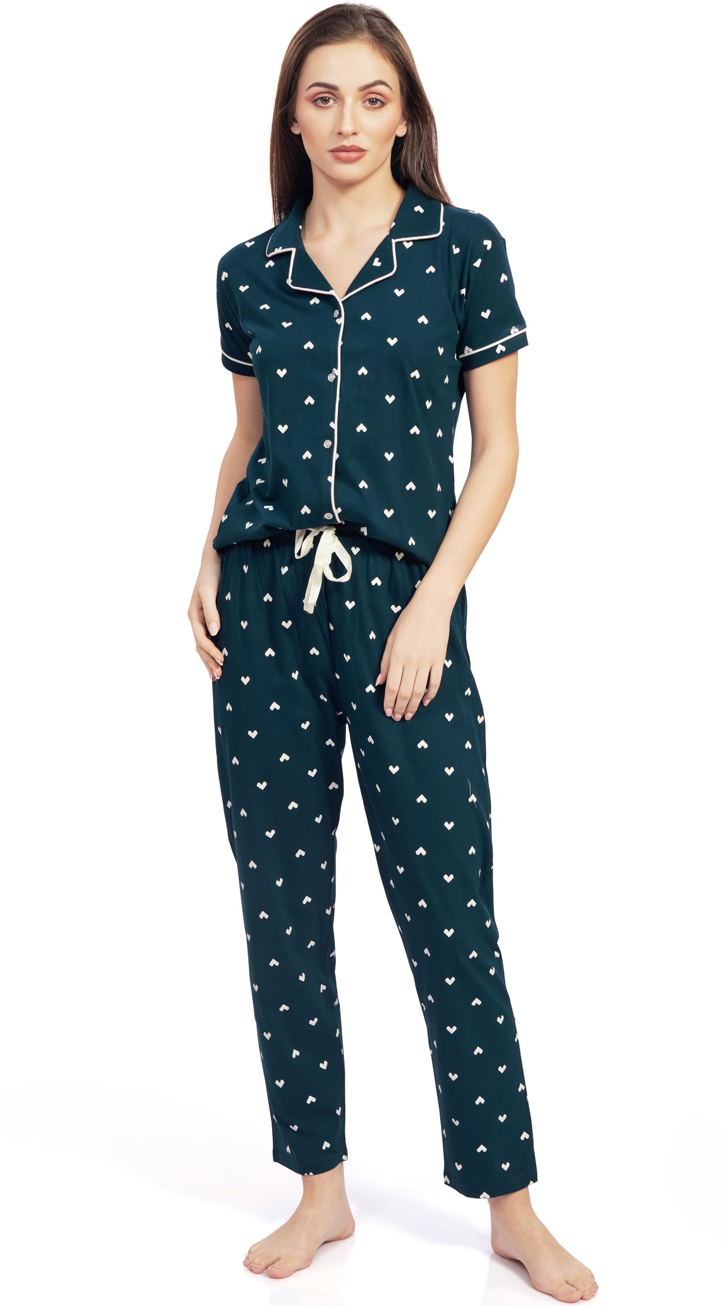 pastel clip Women Pajama Set-picture-47