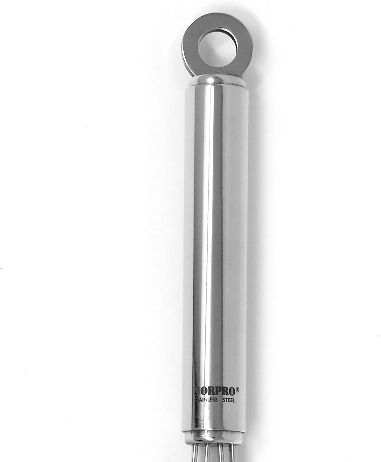 Norpro Flat Oval Whisk Stainless Steel, 9-Inch, Silver (2317) - Image 5