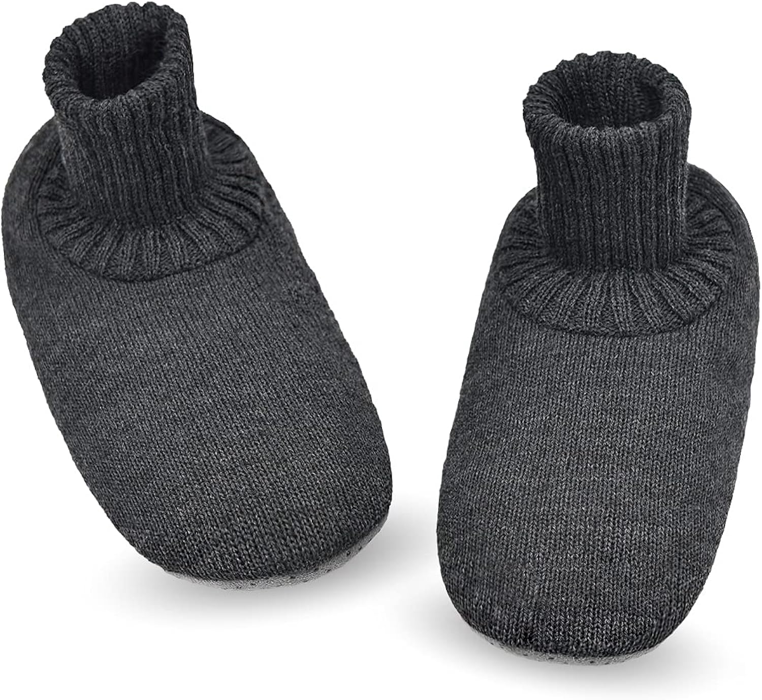  | Panda Bros Slipper Socks Soft Cozy Thick House Indoor Boot Sock Shoes with Anti-Skid Bottom Soles for Men's | Slippers